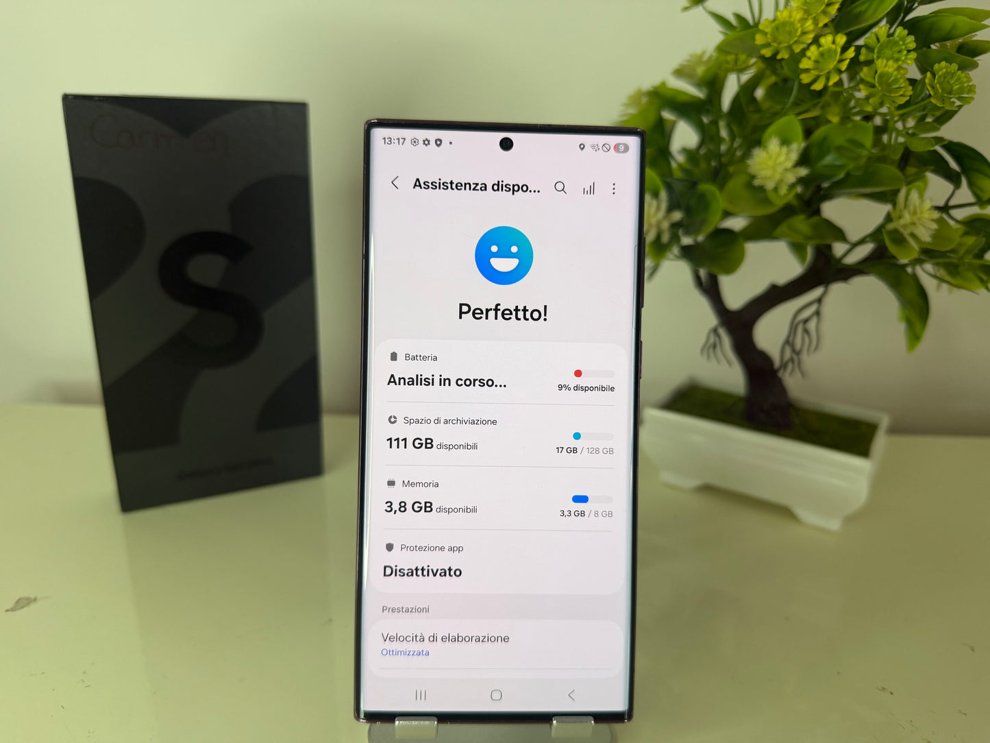 Samsung S22 Ultra 128GB Nero 5G Dual Sim