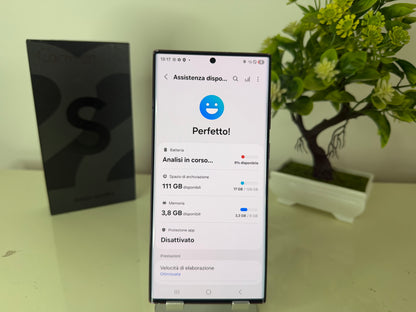 Samsung S22 Ultra 128GB Nero 5G Dual Sim