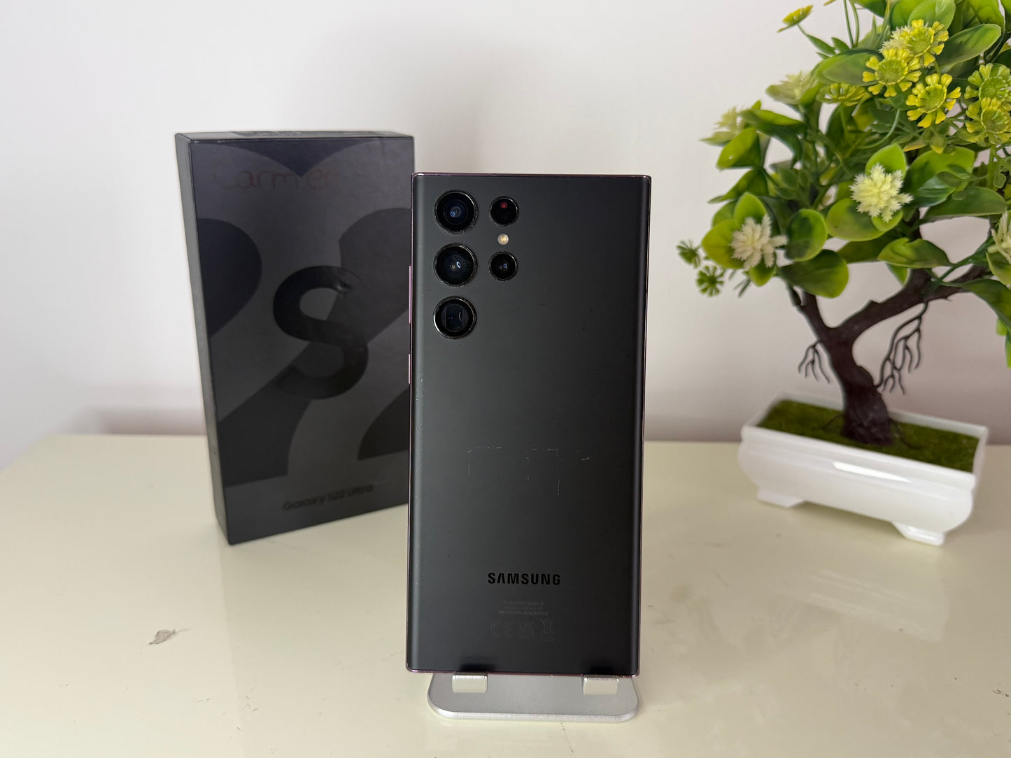 Samsung S22 Ultra 128GB Nero 5G Dual Sim
