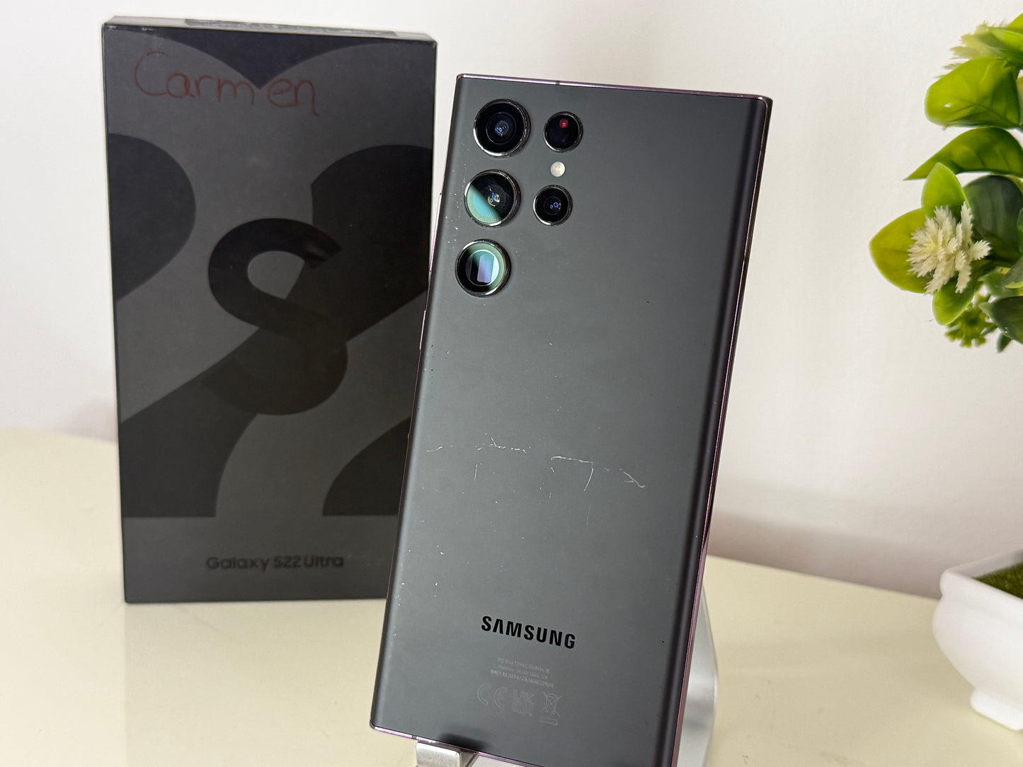 Samsung S22 Ultra 128GB Nero 5G Dual Sim