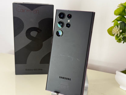 Samsung S22 Ultra 128GB Nero 5G Dual Sim