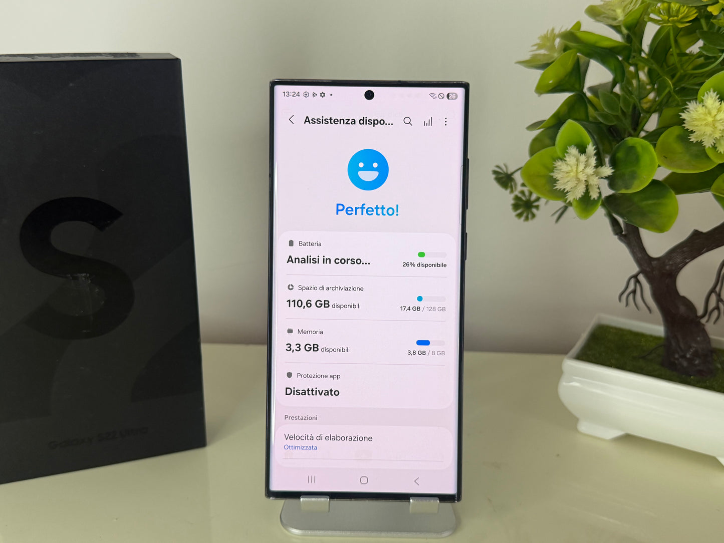 Samsung S22 Ultra 128GB Nero 5G Dual Sim