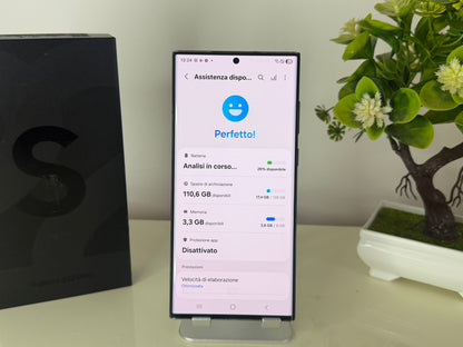 Samsung S22 Ultra 128GB Nero 5G Dual Sim