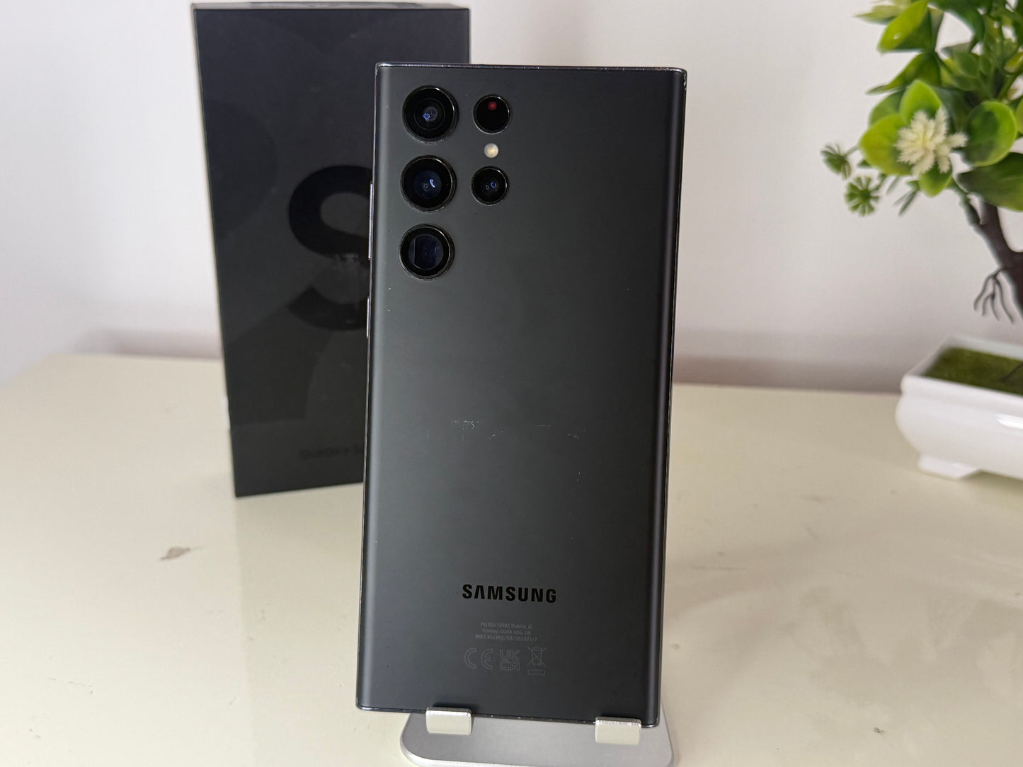 Samsung S22 Ultra 128GB Nero 5G Dual Sim