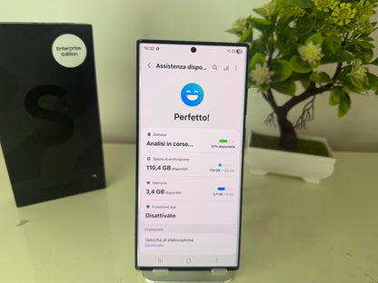 Samsung S22 Ultra 128GB Nero 5G Dual Sim