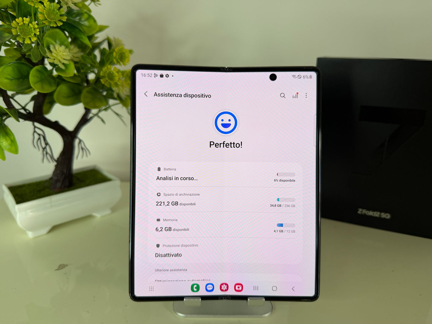 Samsung Z Fold 2 256GB Nero 5G