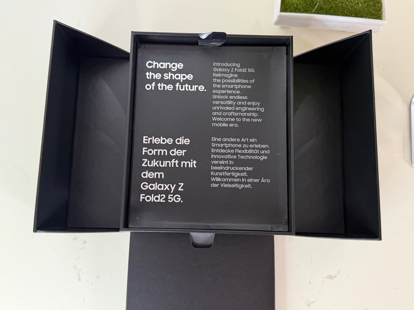 Samsung Z Fold 2 256GB Nero 5G
