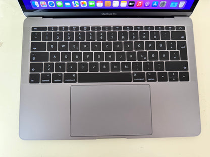 MacBook Pro (2017) [13,3", Intel Core i5 2,3GHz, 8GB RAM, 128GB SSD, Intel Iris Plus Graphics 640, macOS] GRIGIO