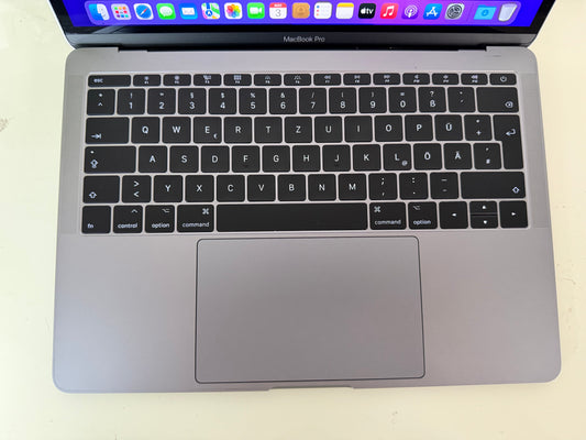 MacBook Pro (2017) [13,3", Intel Core i5 2,3GHz, 8GB RAM, 128GB SSD, Intel Iris Plus Graphics 640, macOS] GRIGIO
