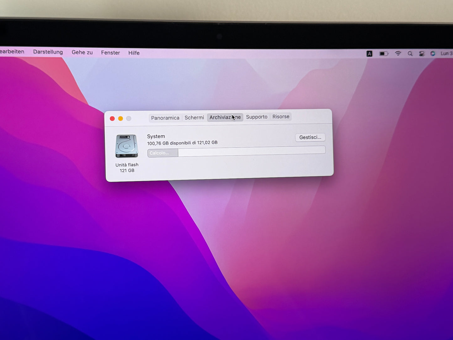 MacBook Pro (2017) [13,3", Intel Core i5 2,3GHz, 8GB RAM, 128GB SSD, Intel Iris Plus Graphics 640, macOS] GRIGIO