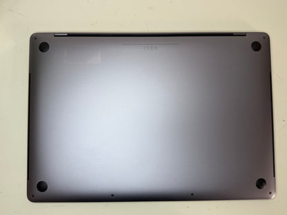 MacBook Pro (2018) [15,4", Touch Bar, Intel Core i7 2,2GHz, 16GB RAM, 512GB SSD, AMD Radeon Pro 555X, macOS] grigio