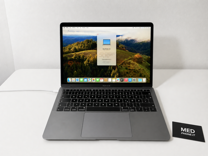 MacBook Air (2019) [13,3", Retina, Intel Core i5 1,6GHz, 16GB RAM, 1TB SSD, Intel UHD Graphics 617, macOS] argento