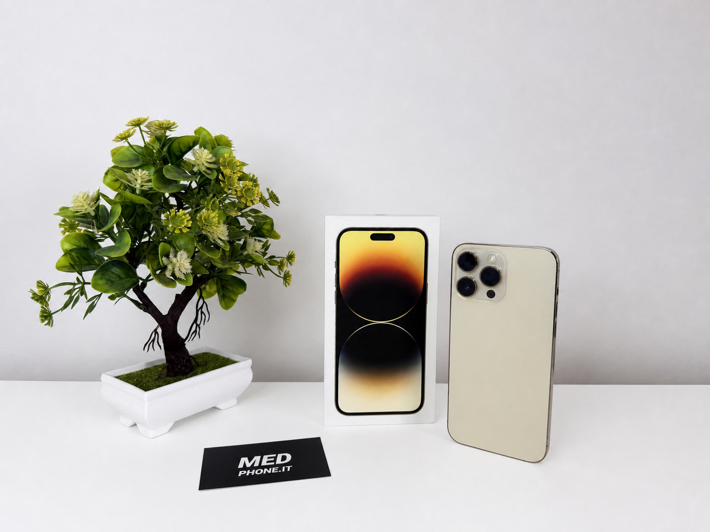 iPhone 14 Pro Max 128GB Oro