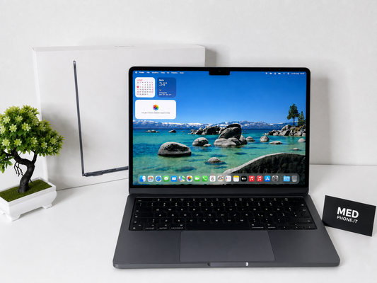 MacBook Air (2024) [13,6'', M3 8-Core, 16GB RAM, 256GB SSD, 8-Core GPU, macOS mezzanotte