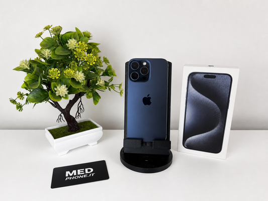iPhone 15 Pro Max 256GB Nero