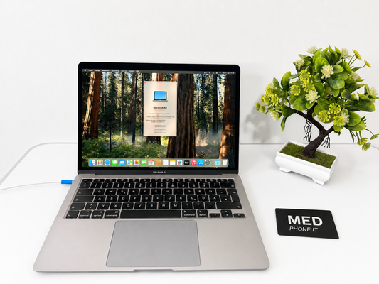 MacBook Air (2020) [13,3", Retina, Intel Core i5 1,1GHz, 8GB RAM, 256GB SSD, Intel Iris Plus Graphics, macOS] grigio