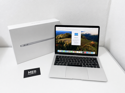 MacBook Air (2019) [13", Intel Core i5 1.6GHz, 8GB RAM, 128GB SSD, Intel HD Graphics 617, macOS] Argento