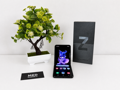 Samsung Galaxy Z Flip 3 5G 128GB [Dual-Sim] Nero