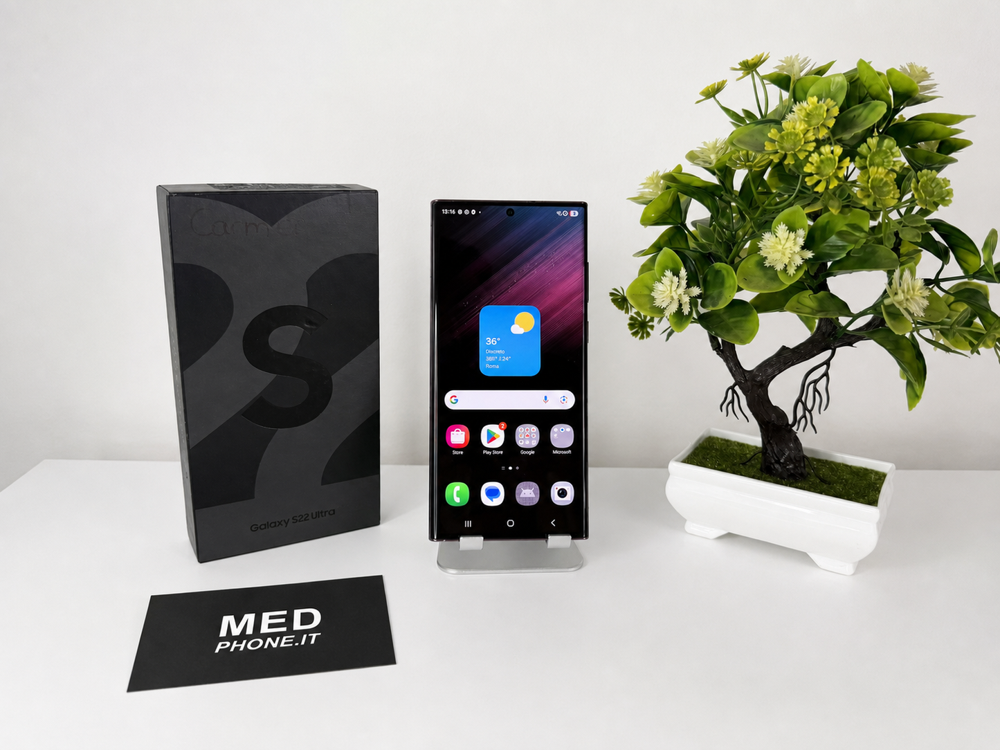 Samsung S22 Ultra 128GB Nero 5G Dual Sim