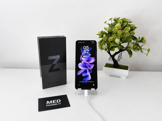 Samsung Galaxy Z Flip 3 5G 256GB [Dual-Sim] Nero