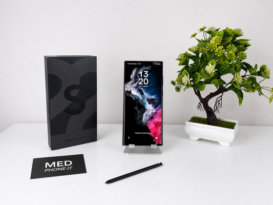 Samsung S22 Ultra 128GB Nero 5G Dual Sim