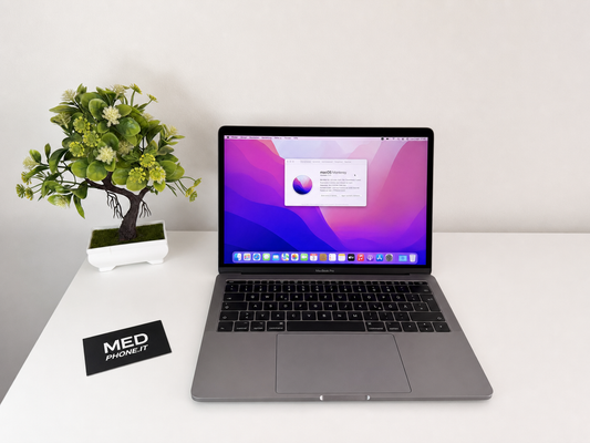 MacBook Pro (2017) [13,3", Intel Core i5 2,3GHz, 8GB RAM, 128GB SSD, Intel Iris Plus Graphics 640, macOS] GRIGIO