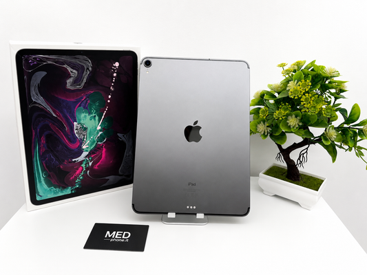iPad Pro (2018) 11” 256GB 4G - Grigio